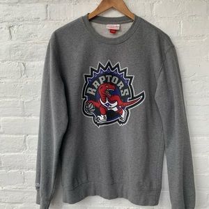 Retro Raptors Logo Crewneck